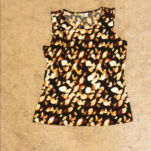 Worthington tank top blouse